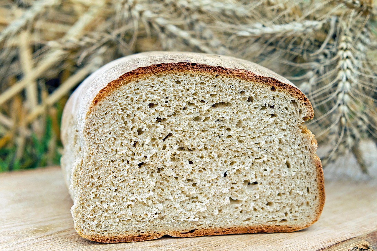 White Bread (image credits: pixabay)