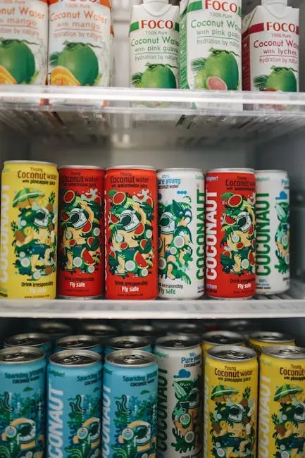4. Canned Coconut Milk (Image Credits: Pexels)