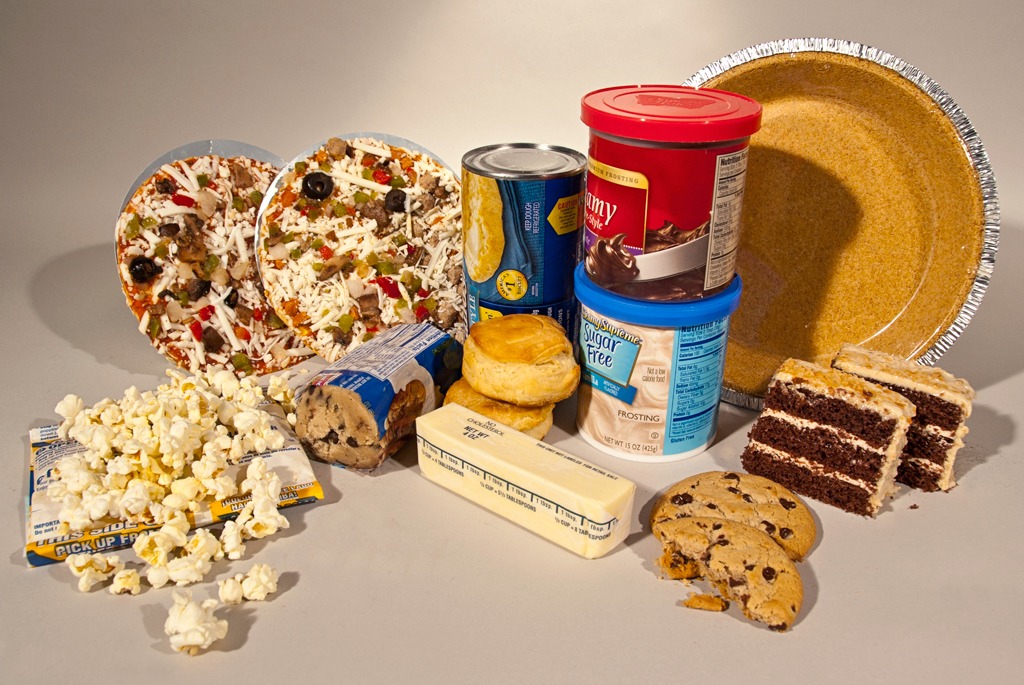 Trans Fats in Processed Foods (Image Credits: Wikimedia)