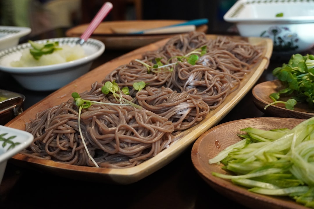 Soba - Buckwheat Noodles with Ancient Roots (image credits: unsplash)