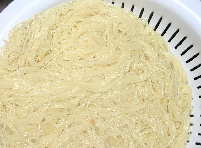 Pasta Should Be Rinsed After Cooking (image credits: flickr)