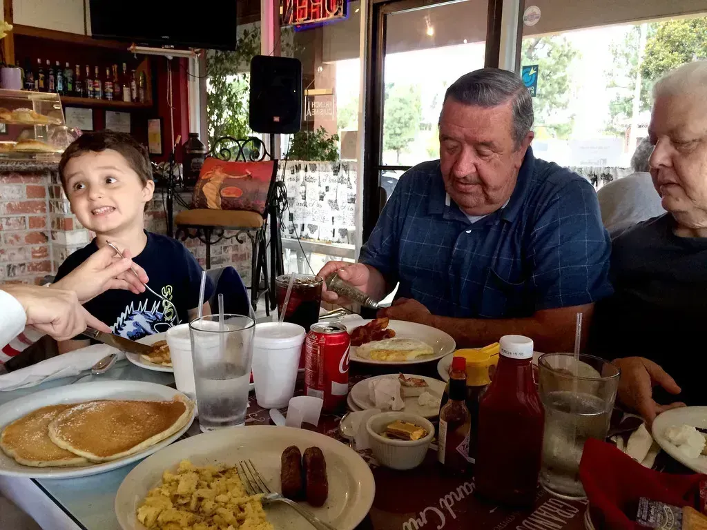 How You Treat Children at Your Table (Image Credits: Flickr)