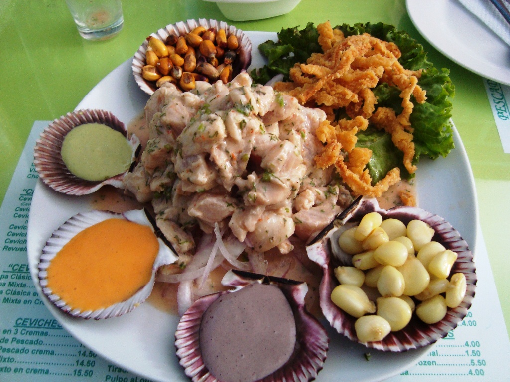 Ceviche: Peru's Raw Fish Revolution (image credits: flickr)