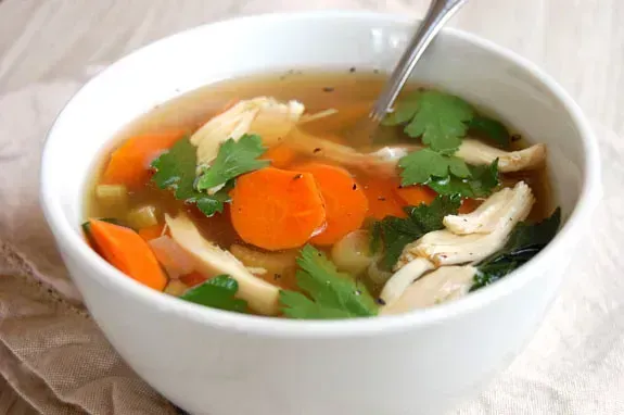 3. Chicken Soup (paleogrubs, Flickr, CC BY 2.0)