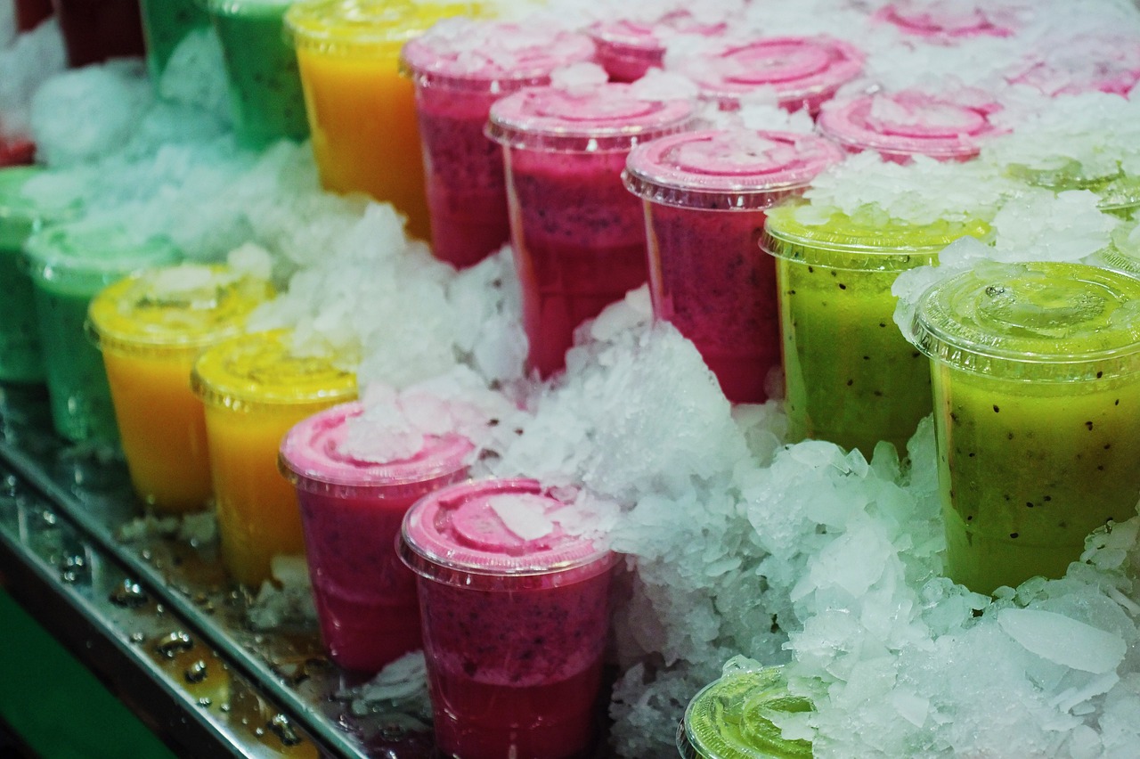 Juices and Smoothies: A Different Story (image credits: pixabay)