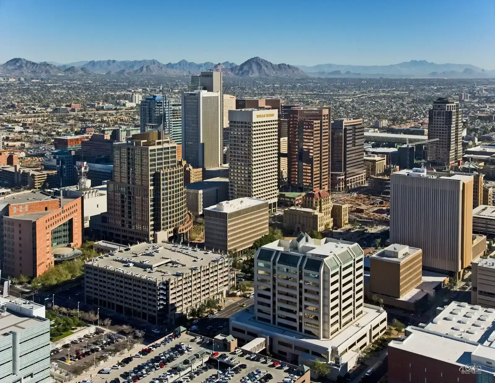 3. Phoenix, Arizona (By DPPed, CC BY-SA 3.0)
