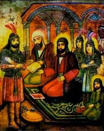 The Coffeehouses That Shaped Civilization (By Hossein Qollar-Aqasi, Public domain)