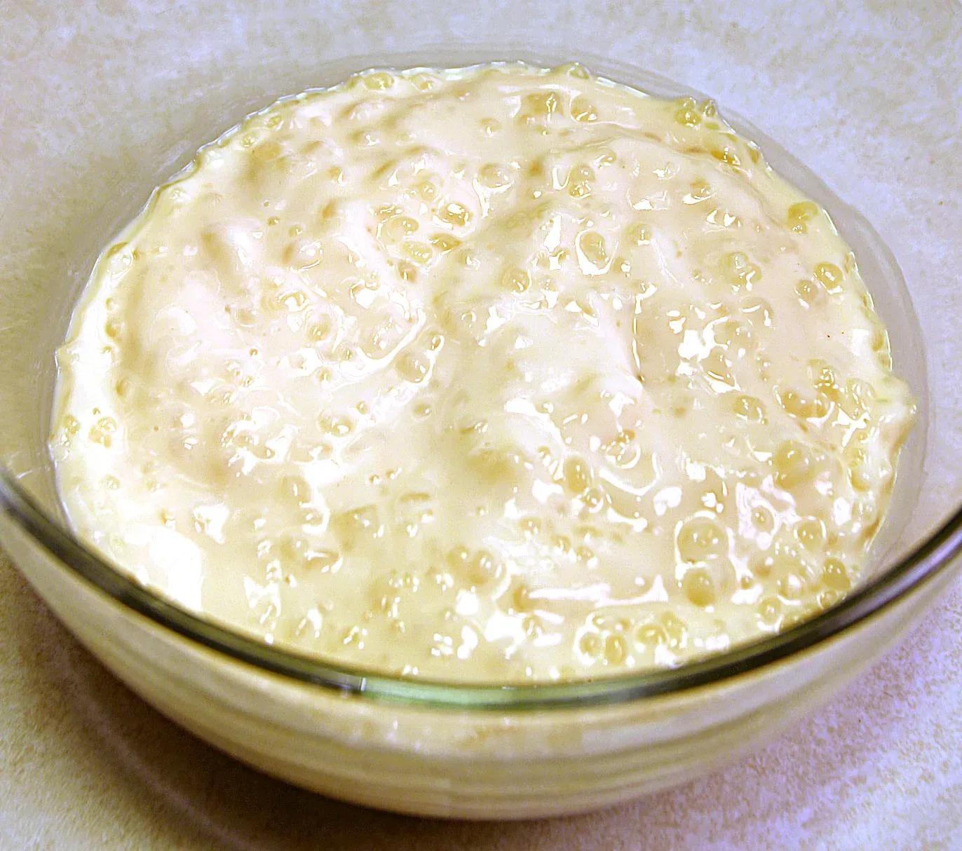 Tapioca Pudding (Image Credits: Wikimedia)