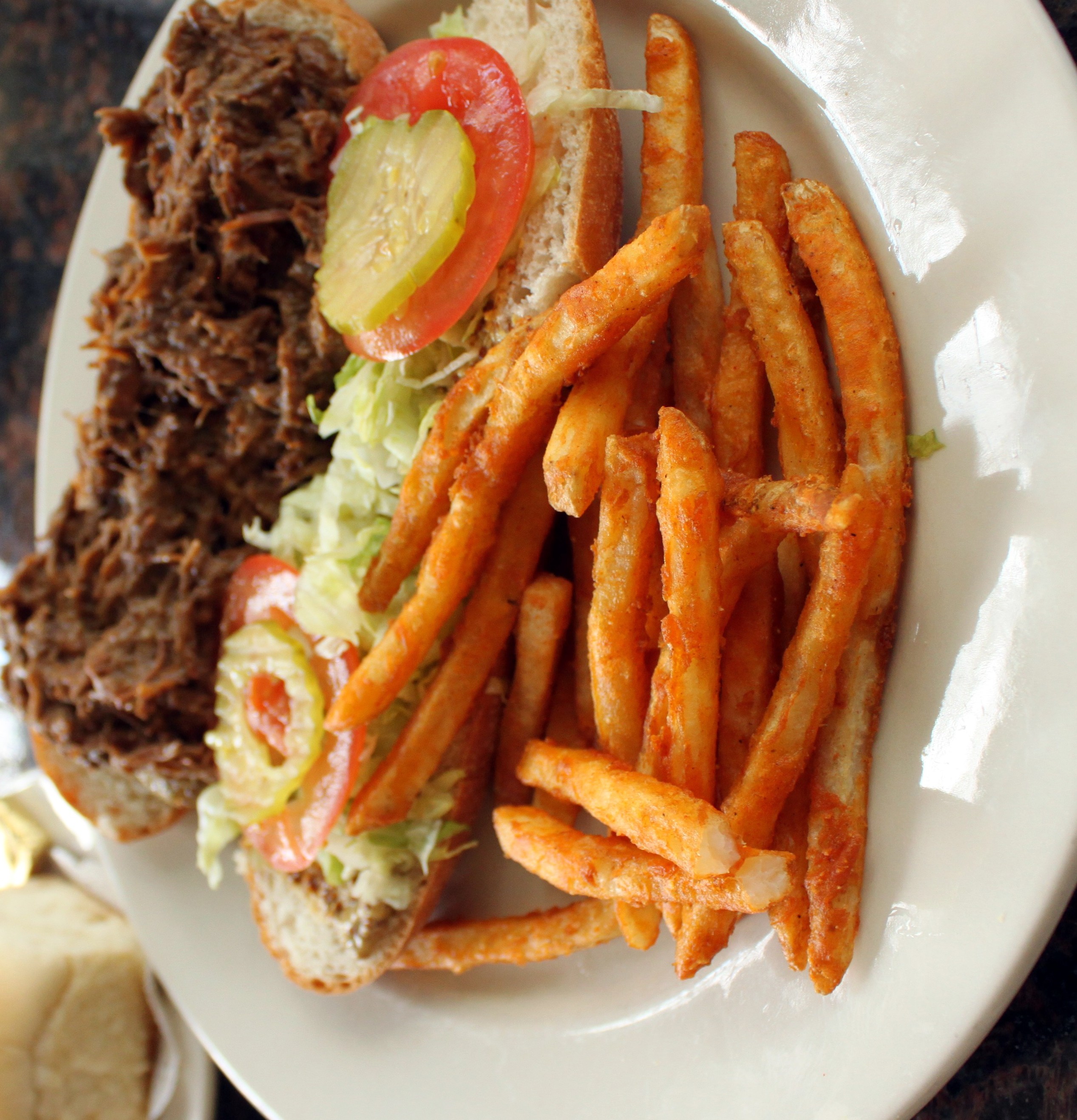 The Po' Boy - Working Class Hero of the South (image credits: wikimedia)