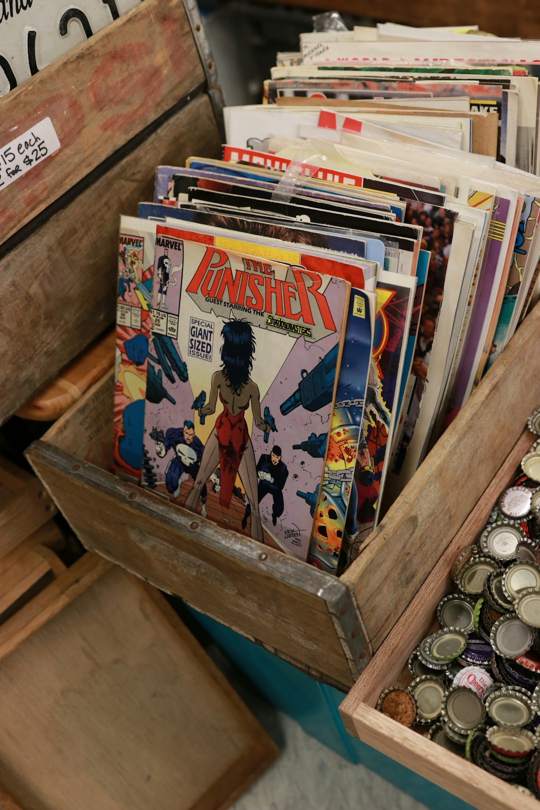 The Comic Book Checkout Experience (image credits: unsplash)
