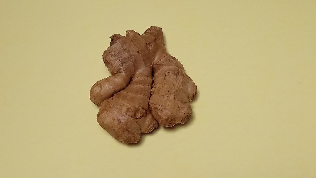 Fresh Ginger Root (image credits: unsplash)