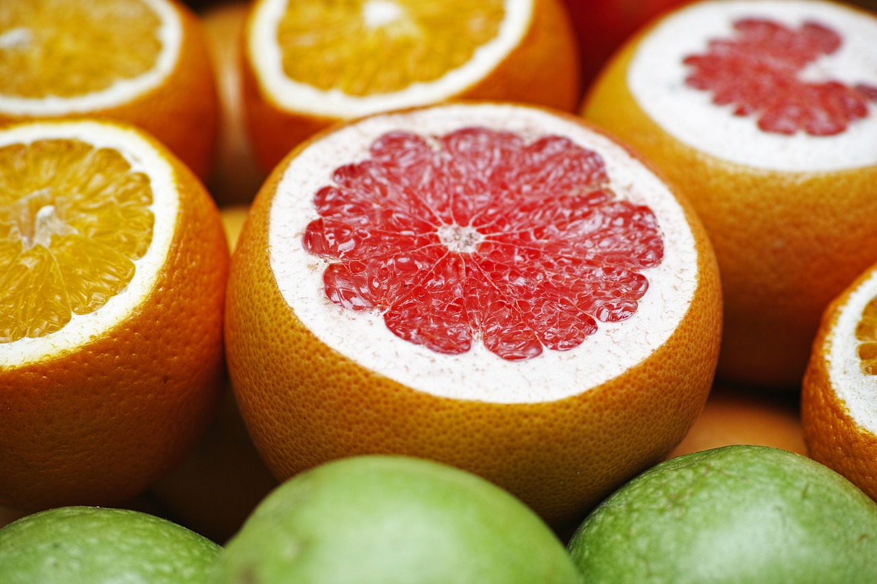 Citrus Fruits: Vitamin C Boosters (image credits: pixabay)
