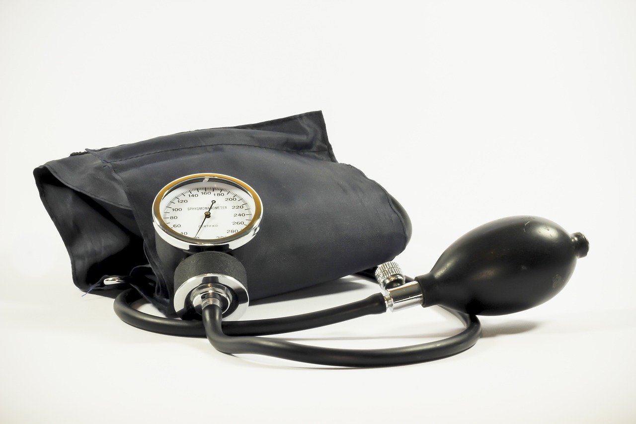 Your Blood Pressure is Creeping Up (image credits: pixabay)