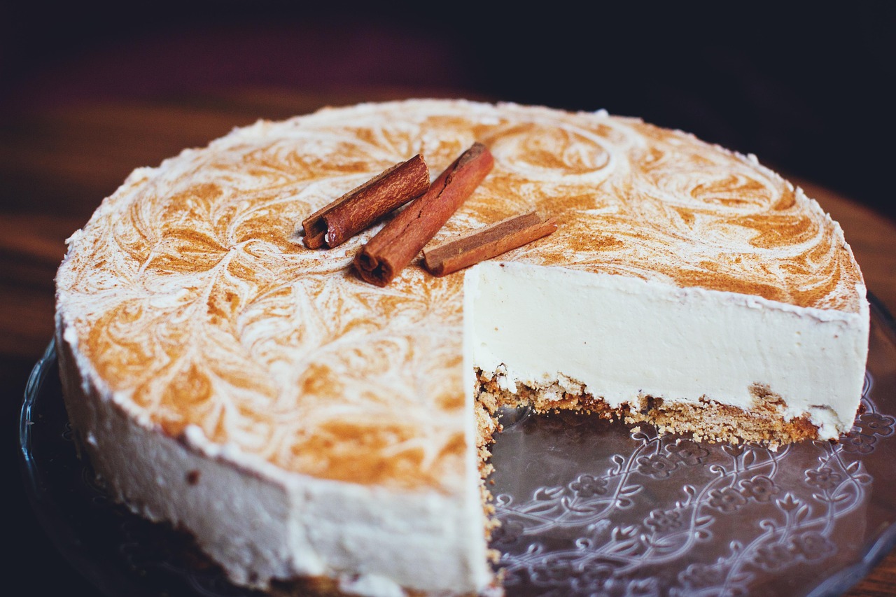 Cheesecake’s Sophisticated Side (image credits: pixabay)