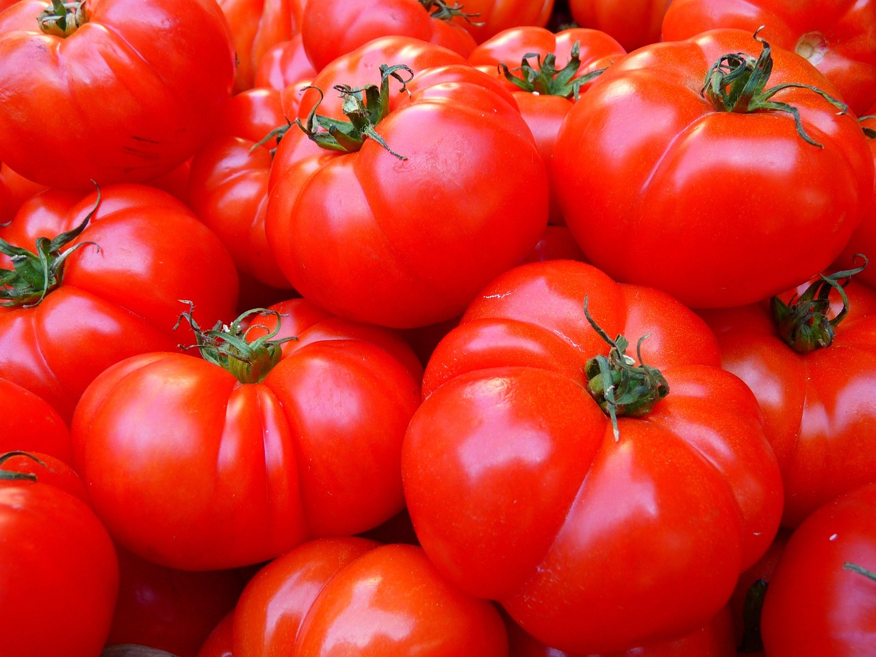 Tomatoes: Lycopene-Rich Skin Protector (image credits: pixabay)