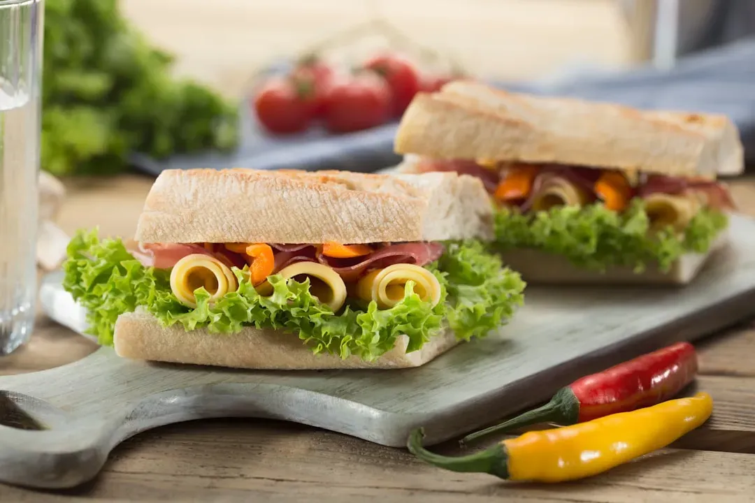 Subway's Fresh Fit Menu and Veggie-Loaded Subs (Image Credits: Unsplash)