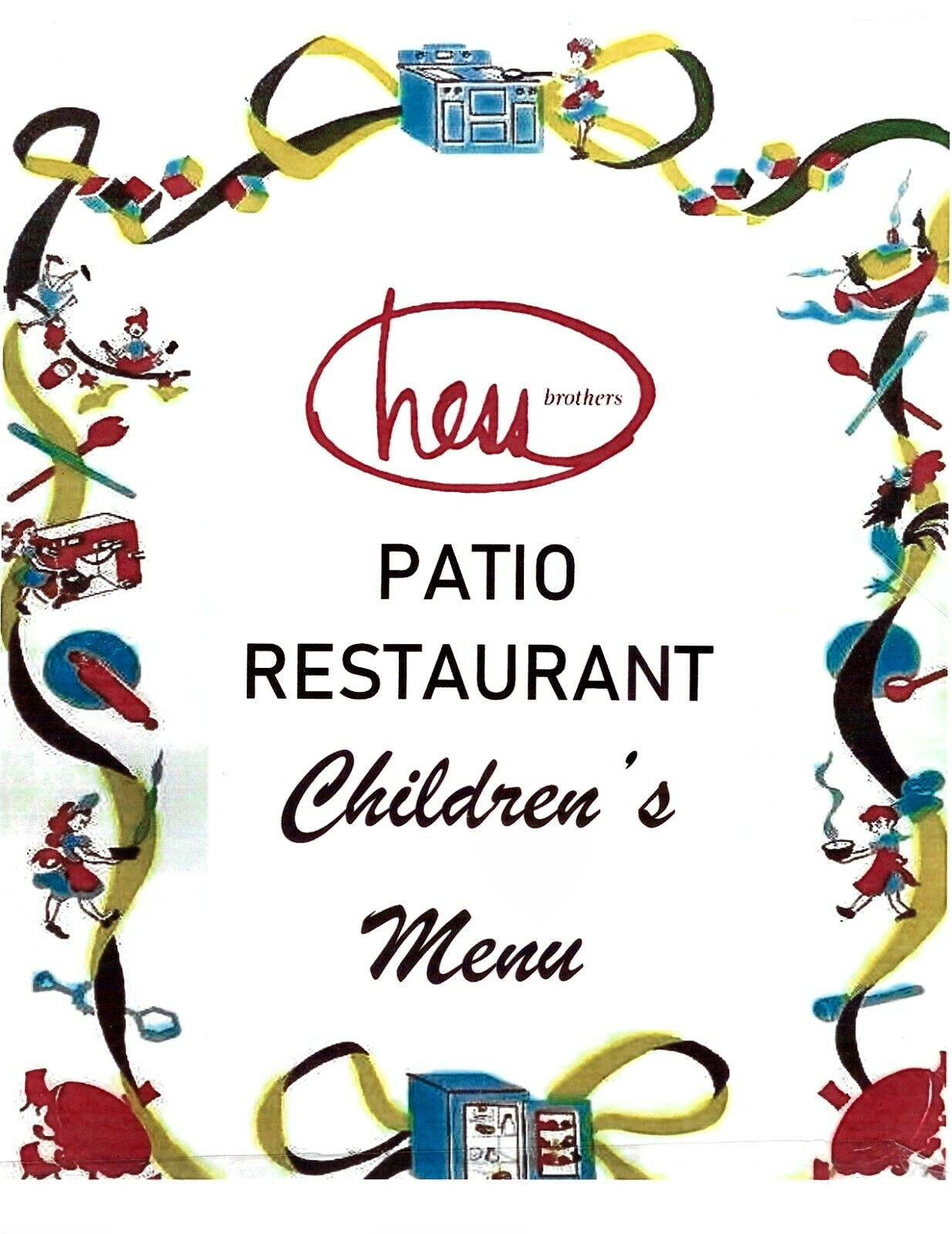 Menu Design Was Pure Visual Entertainment (Image Credits: Wikimedia)