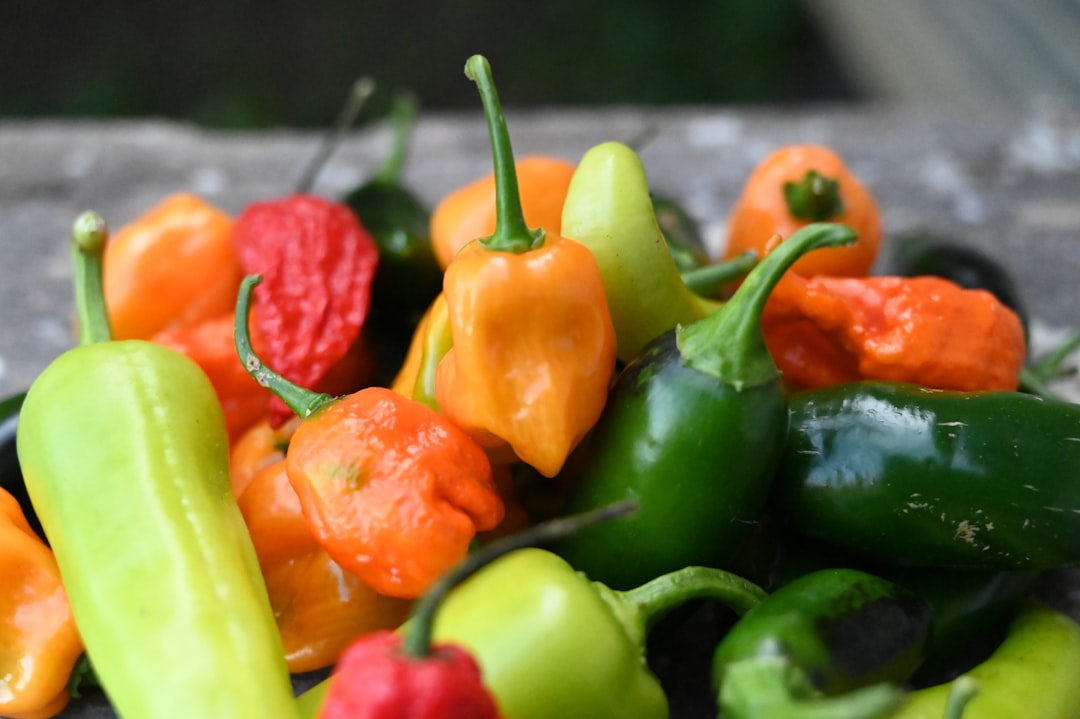 Habanero: Fruity Firepower for the Brave (image credits: unsplash)