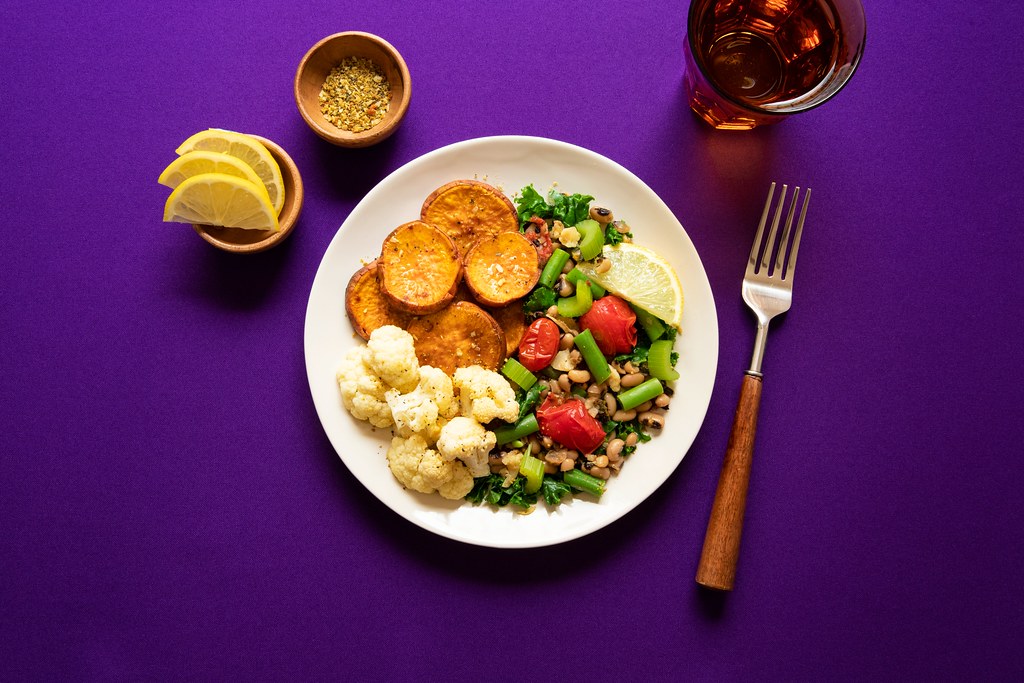 Plant-Based Simplicity in Loma Linda, California (image credits: flickr)