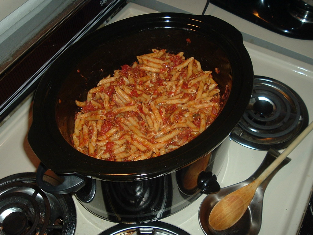 Managing Multiple Pasta Types Simultaneously (image credits: flickr)