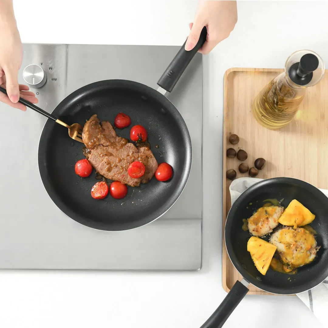 Rule 1: Never Heat an Empty Pan (Image Credits: Unsplash)