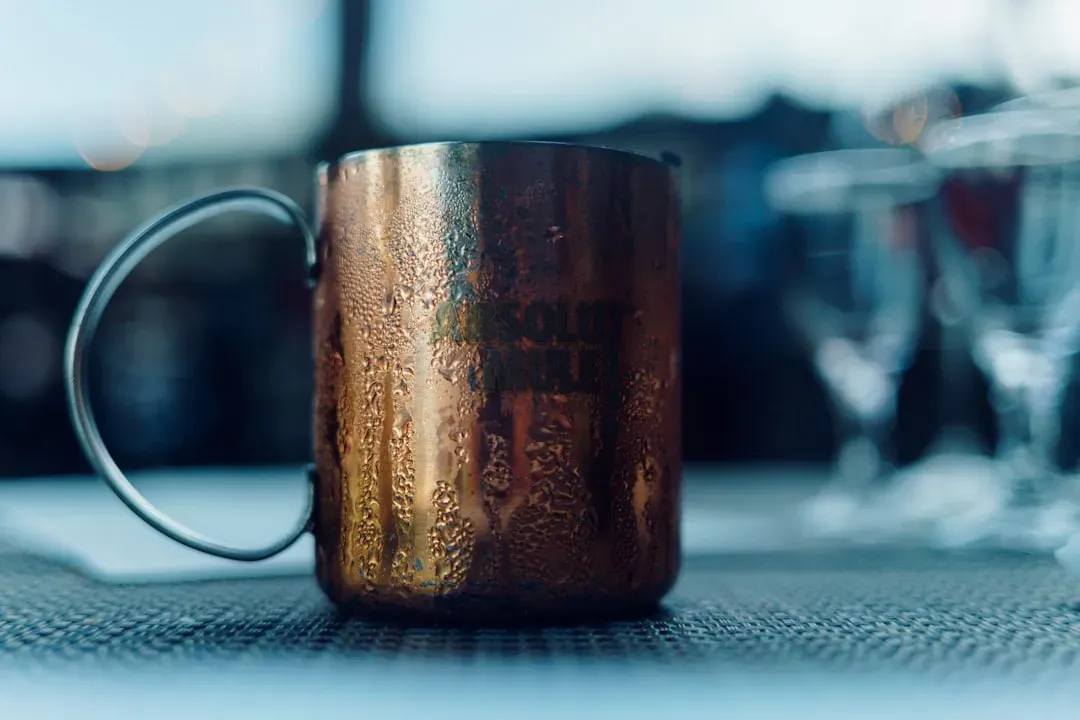 6. Copper Mugs: Corrosion, Cracking, and a Potential Health Risk (Image Credits: Unsplash)