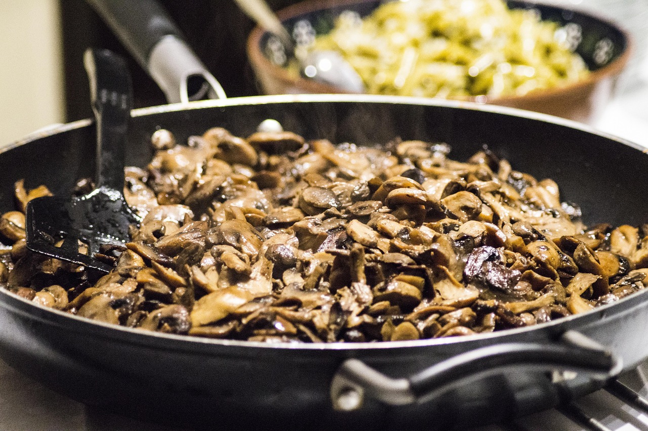 Beef and Mushroom Skillet (image credits: pixabay)