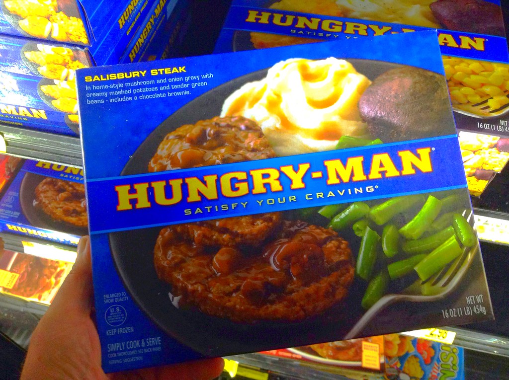 Swanson Hungry-Man Dinners: Supersized Satisfaction (Image Credits: Flickr)