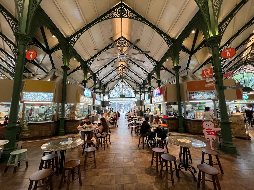 Singapore: Asia's Culinary Powerhouse (Image Credits: Unsplash)