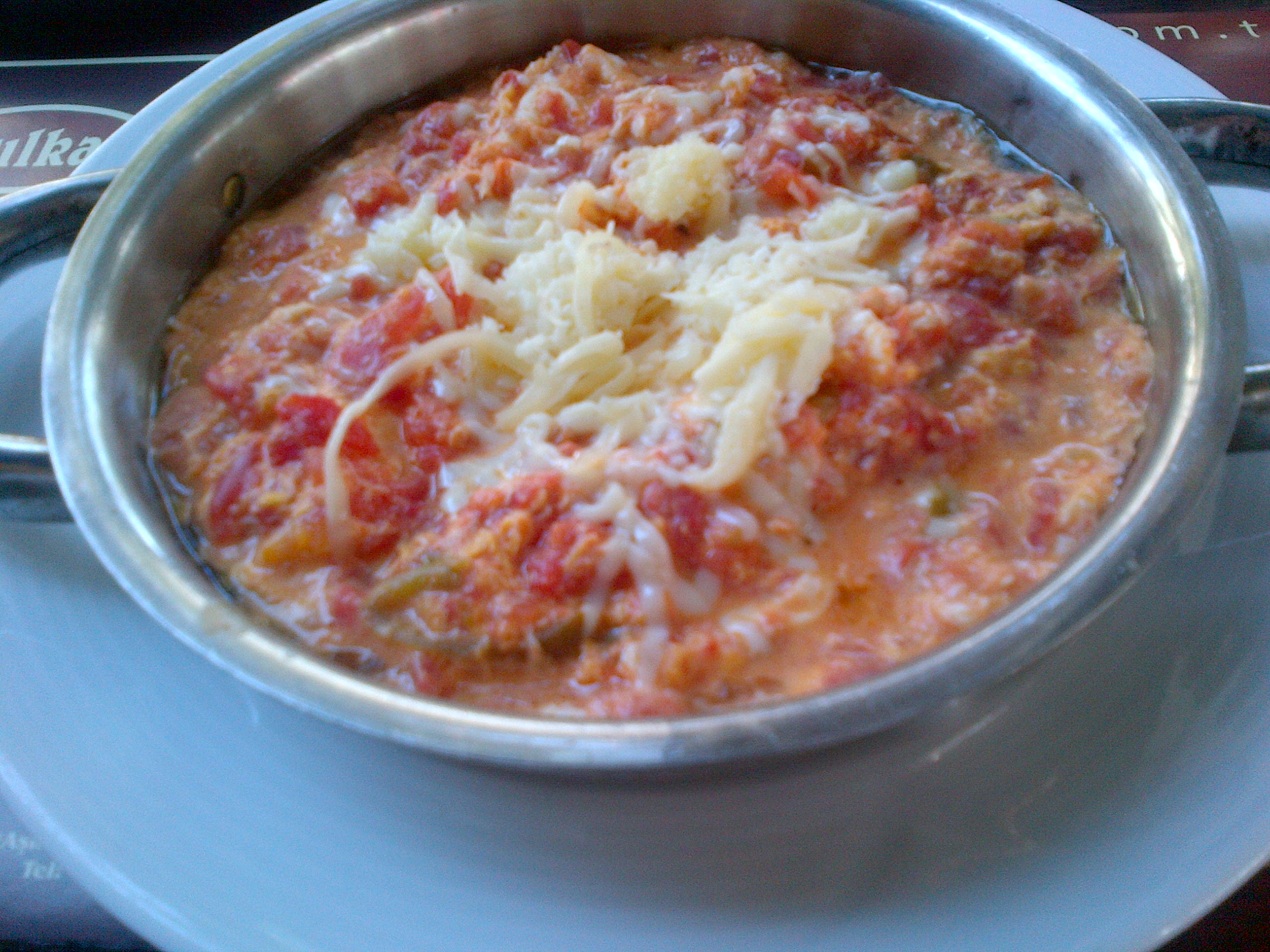 What Is Turkish Menemen? (image credits: wikimedia)
