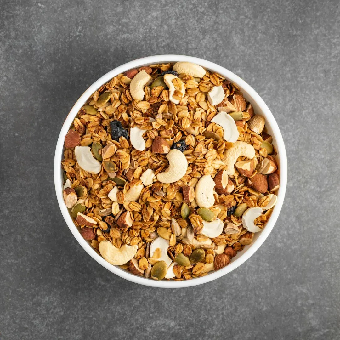 Granola: The Calorie Bomb You Didn't See Coming (Image Credits: Unsplash)