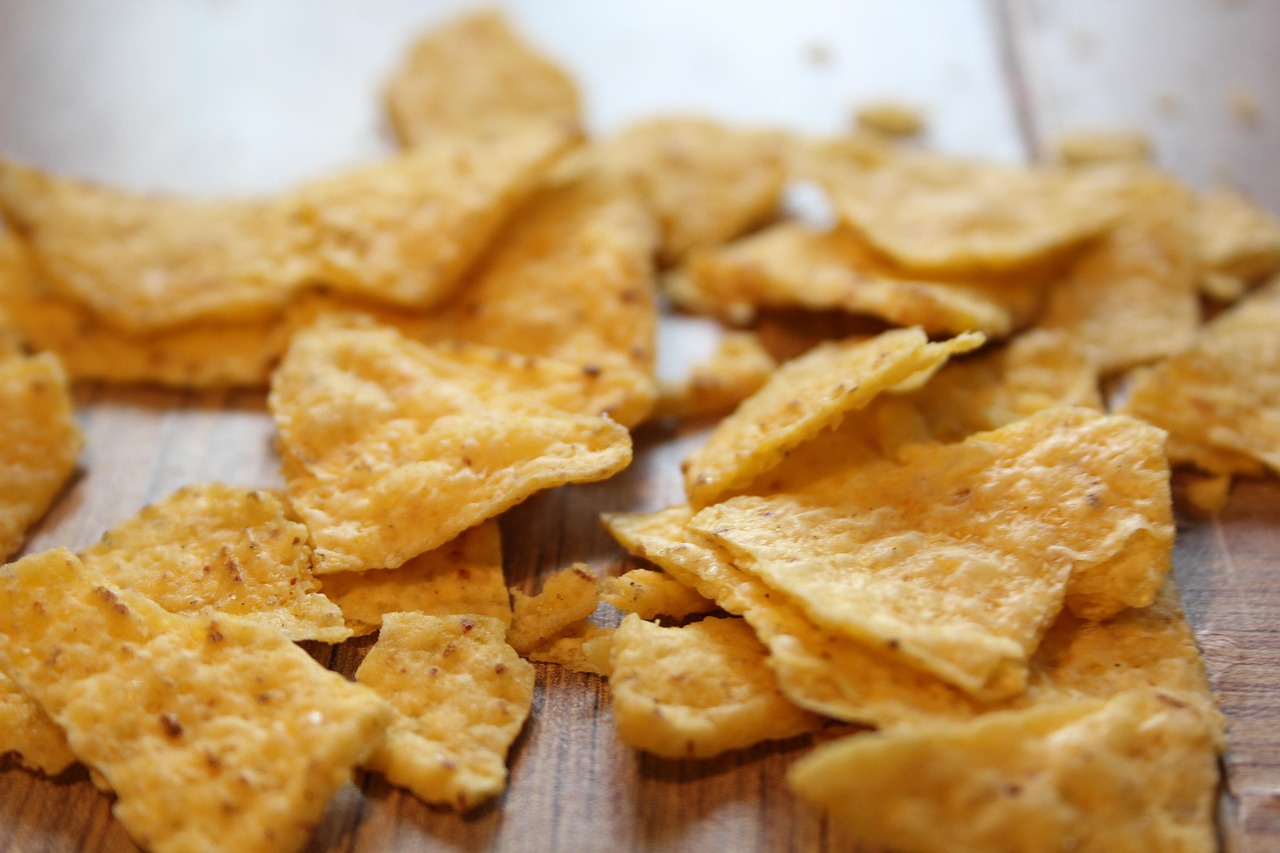 3D Doritos - The Puffy Triangle Revolution (image credits: pixabay)