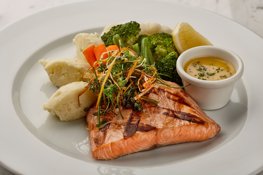 Grilled Fish with Roasted Vegetables (image credits: unsplash)