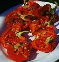 Stuffed Bell Peppers (Image Credits: Wikimedia)