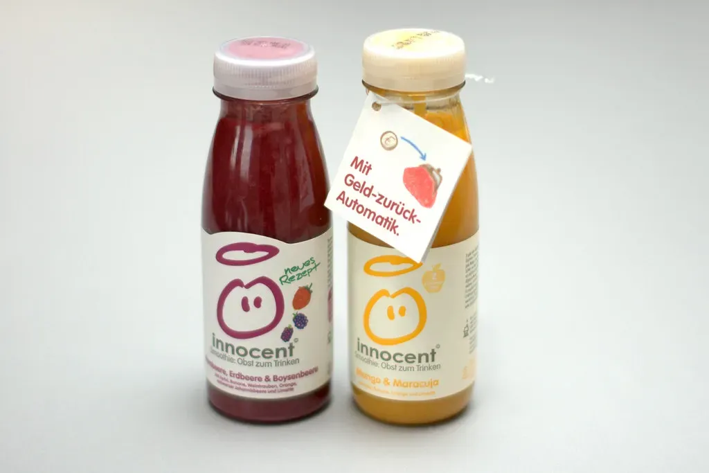 Fruit Drinks with Natural Labels (Image Credits: Flickr)
