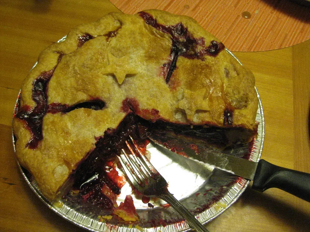 Shoofly Pie (Image Credits: Wikimedia)