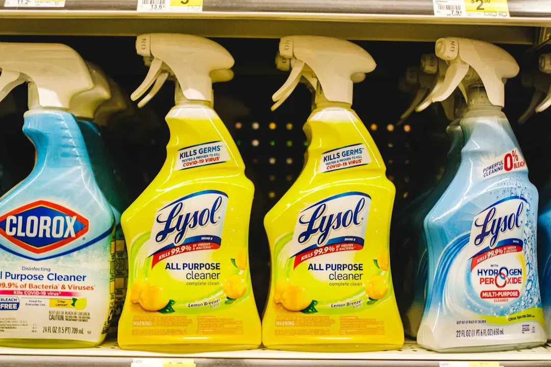 Cleaning Products Give You Less Bang for Your Buck (Image Credits: Unsplash)