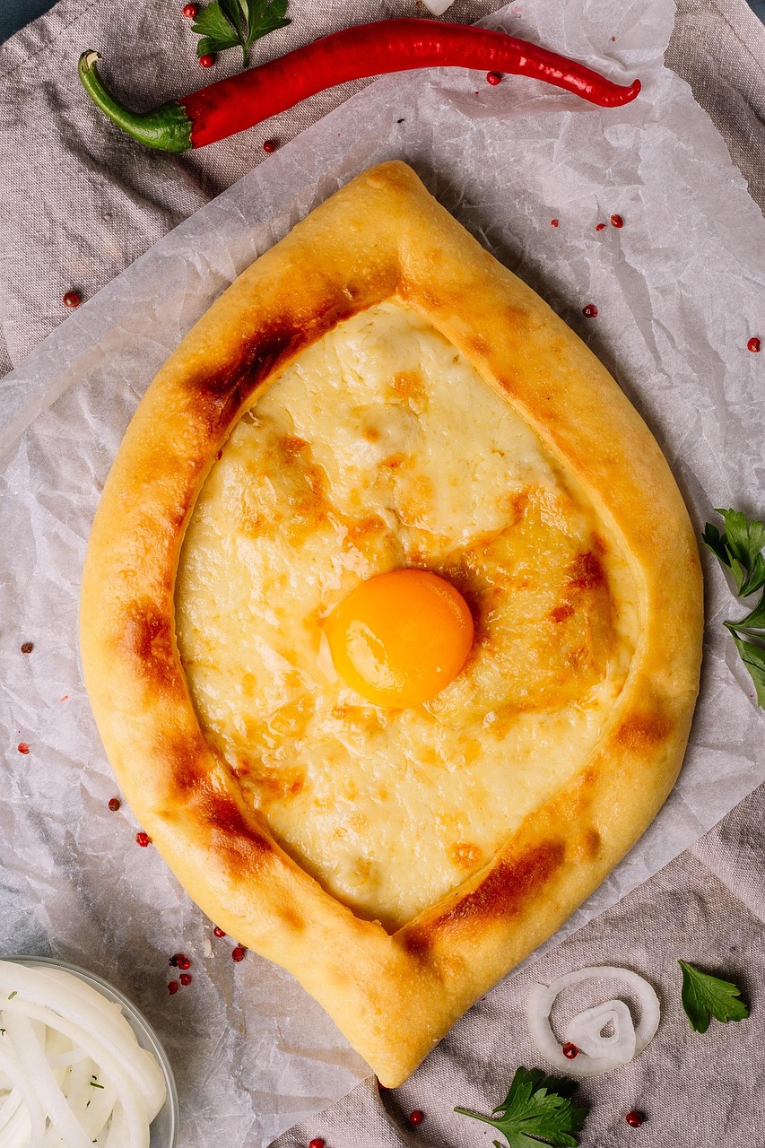 Khachapuri's American Conquest (image credits: pixabay)