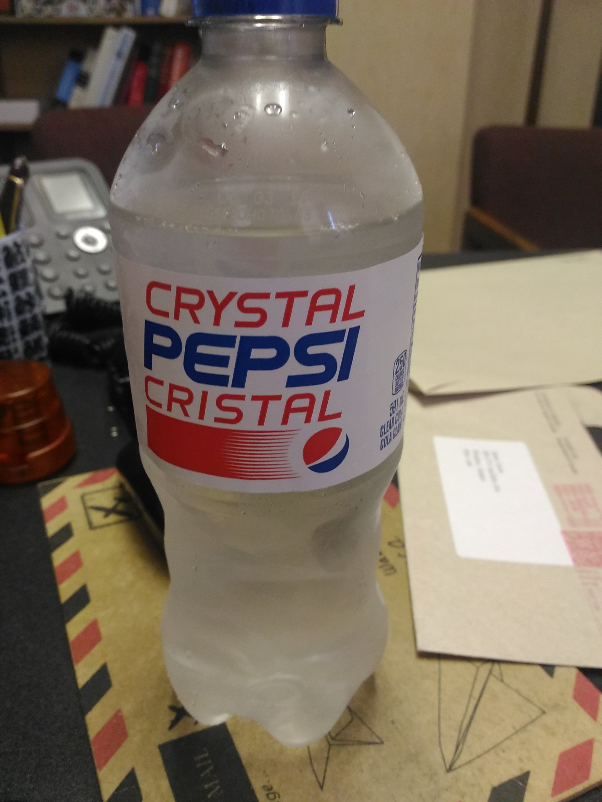 Crystal Pepsi: The Clear Mistake (image credits: wikimedia)