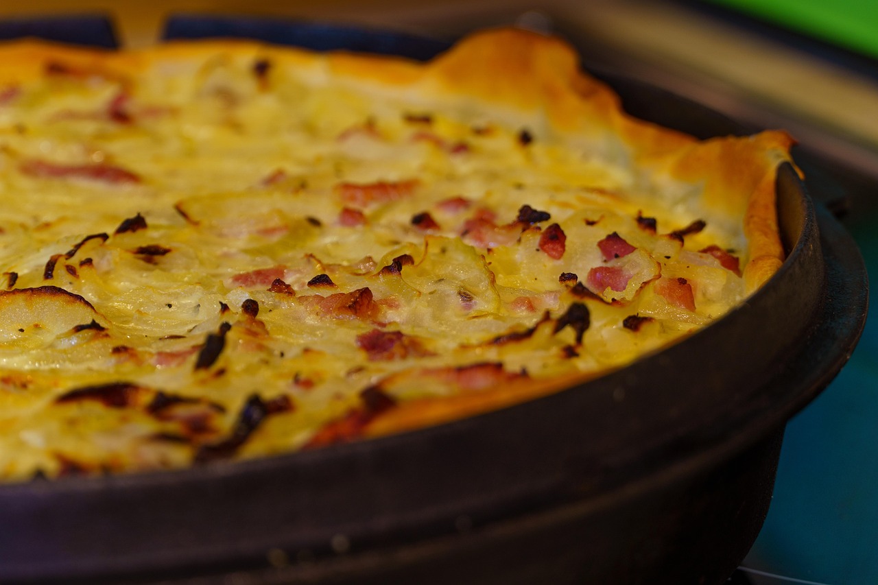 Impossible Quiche: Magic in a Mixing Bowl (Image Credits: Pixabay)