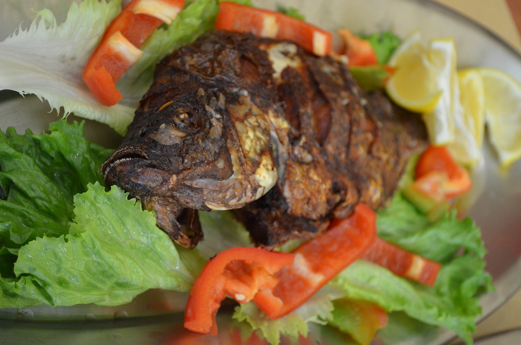 Baked Tilapia with Tomatoes and Feta (Image Credits: Flickr)