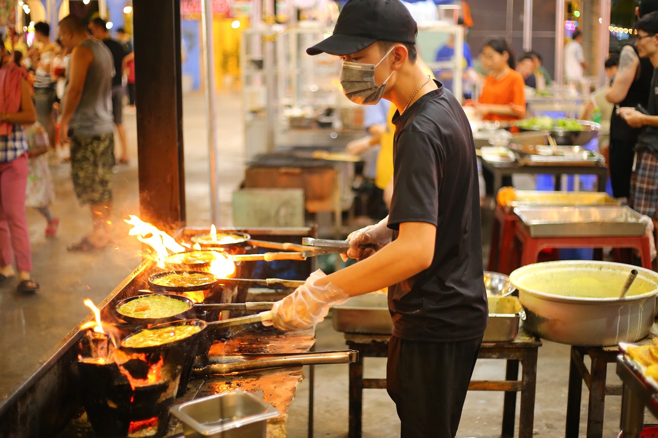 The Impact of Technology on Street Food (image credits: pixabay)