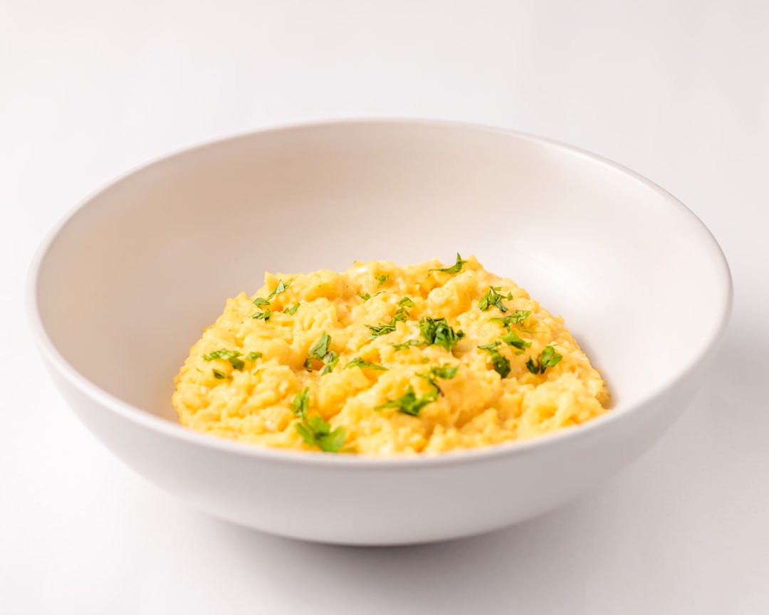 Scrambled Eggs - Morning Gold (Image Credits: Unsplash)