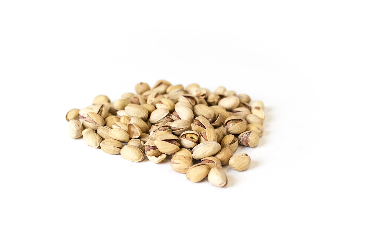 The Pistachio Powerhouse: California's Green Gold Rush (image credits: pixabay)