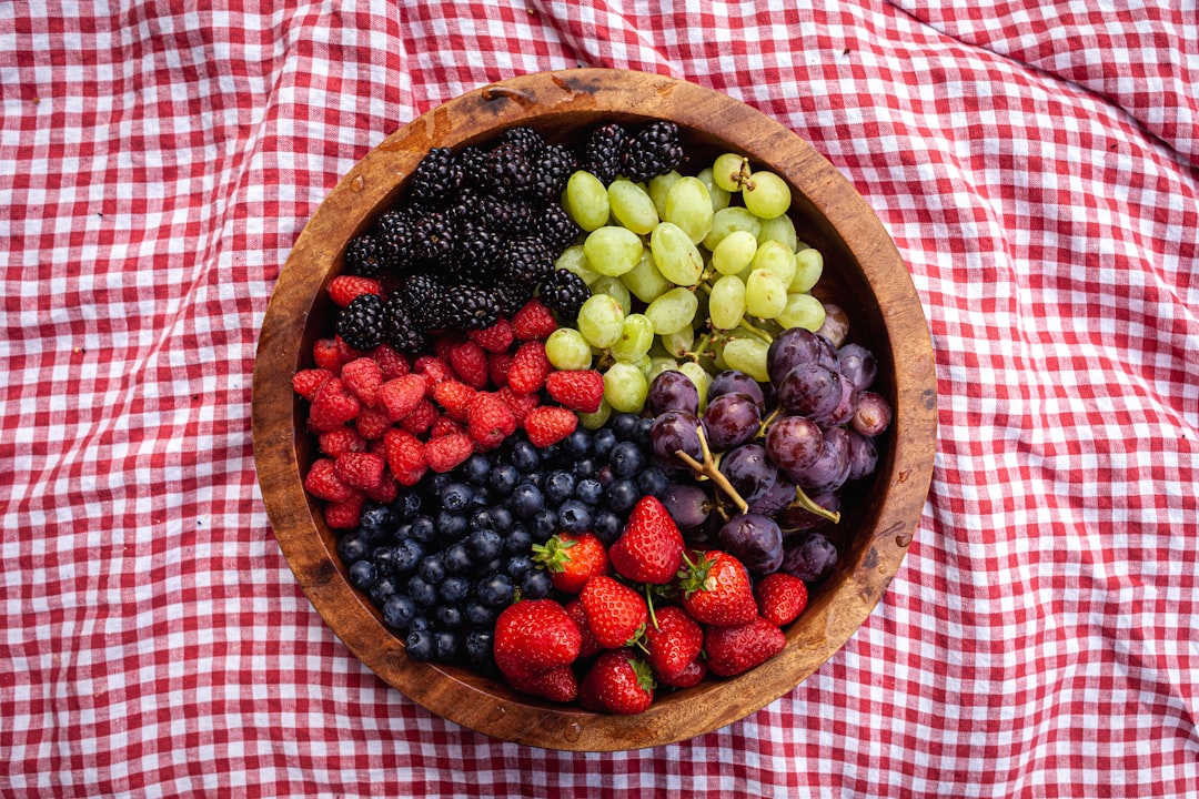 Berries (image credits: unsplash)