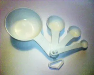 Measuring Cups and Spoons (Image Credits: Wikimedia)
