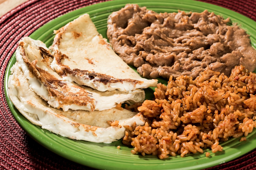 Cheesy Bean Quesadillas: Latin-Inspired Savings (image credits: unsplash)