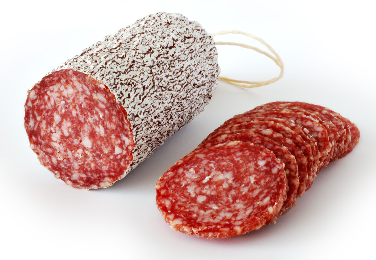 Salami: A Flavorful Indulgence (image credits: wikimedia)