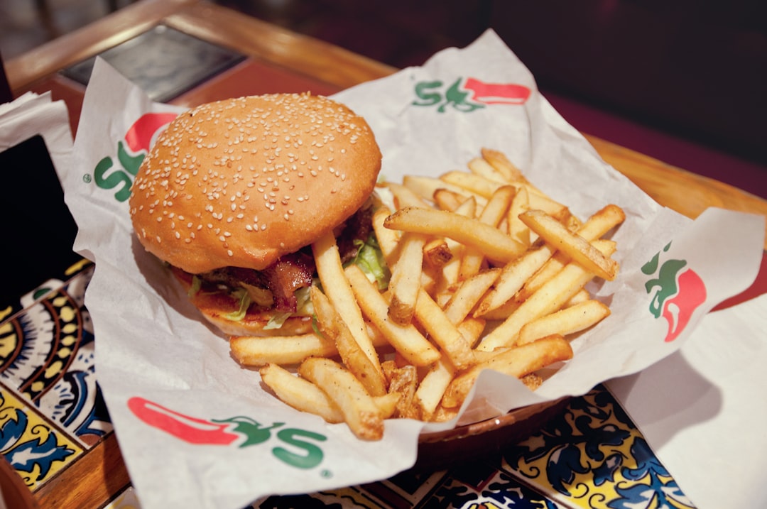 The Iconic Cheeseburger and Fries (Image Credits: Unsplash)