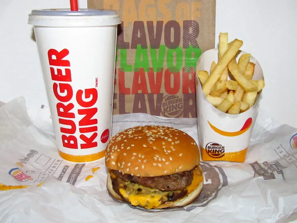 11. Burger King Double Cheeseburger (Image Credits: Flickr)